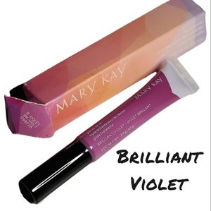 NEW Mary Kay Glossy Lip Oil - Brilliant Violet (in box)